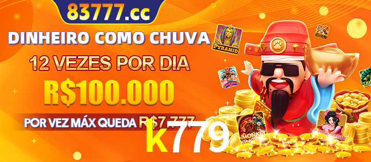 Banner do programa de recompensas Recomende para amigos do k779, detalhando os bônus por convidar amigos, com prêmios que chegam a R$288.888.