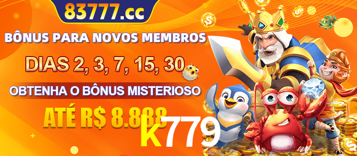 Anúncio dos benefícios para Membro VIP Sênior na plataforma k779, incluindo bônus promocionais, semanais e mensais, ilustrado com o personagem Fortune Tiger.