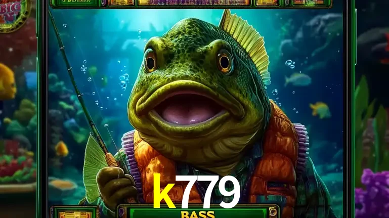 Personagem de peixe pescador do popular jogo de slot com tema de pescaria, uma das emocionantes opções de caça-níqueis para jogar e ganhar no cassino k779.