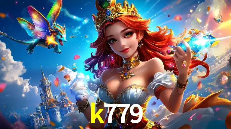 A princesa de um reino de fantasia mágico, com seu pequeno dragão, apresentando um mundo de prêmios encantados nos jogos de caça-níqueis do cassino k779.
