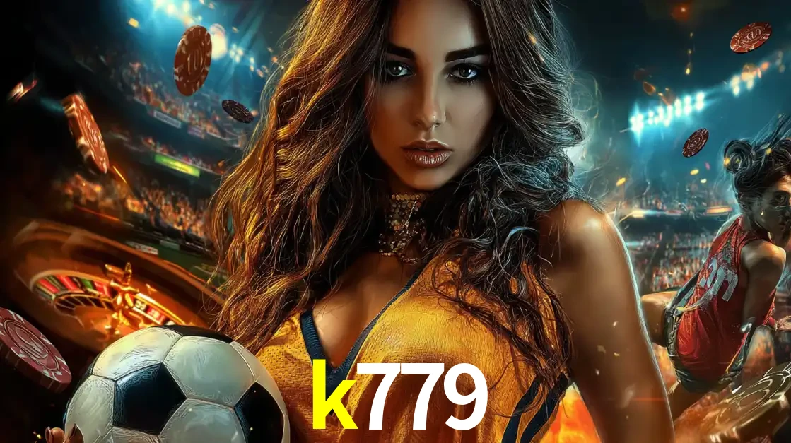Mulher segurando uma bola de futebol em uma montagem que mistura a paixão esportiva com a emoção da roleta de cassino, tudo disponível na plataforma k779.